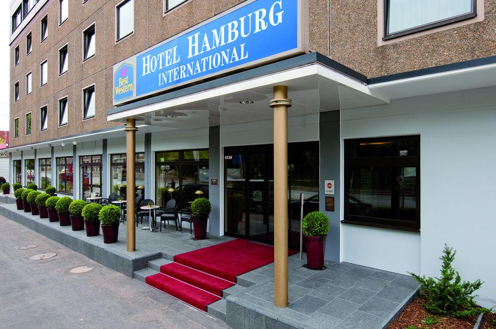 เบสต์ เวสเทิร์น โฮเทล ฮัมบวร์ค อินเตอร์เนชั่นแนล Hotel ฮัมบูร์ก ภายนอก รูปภาพ