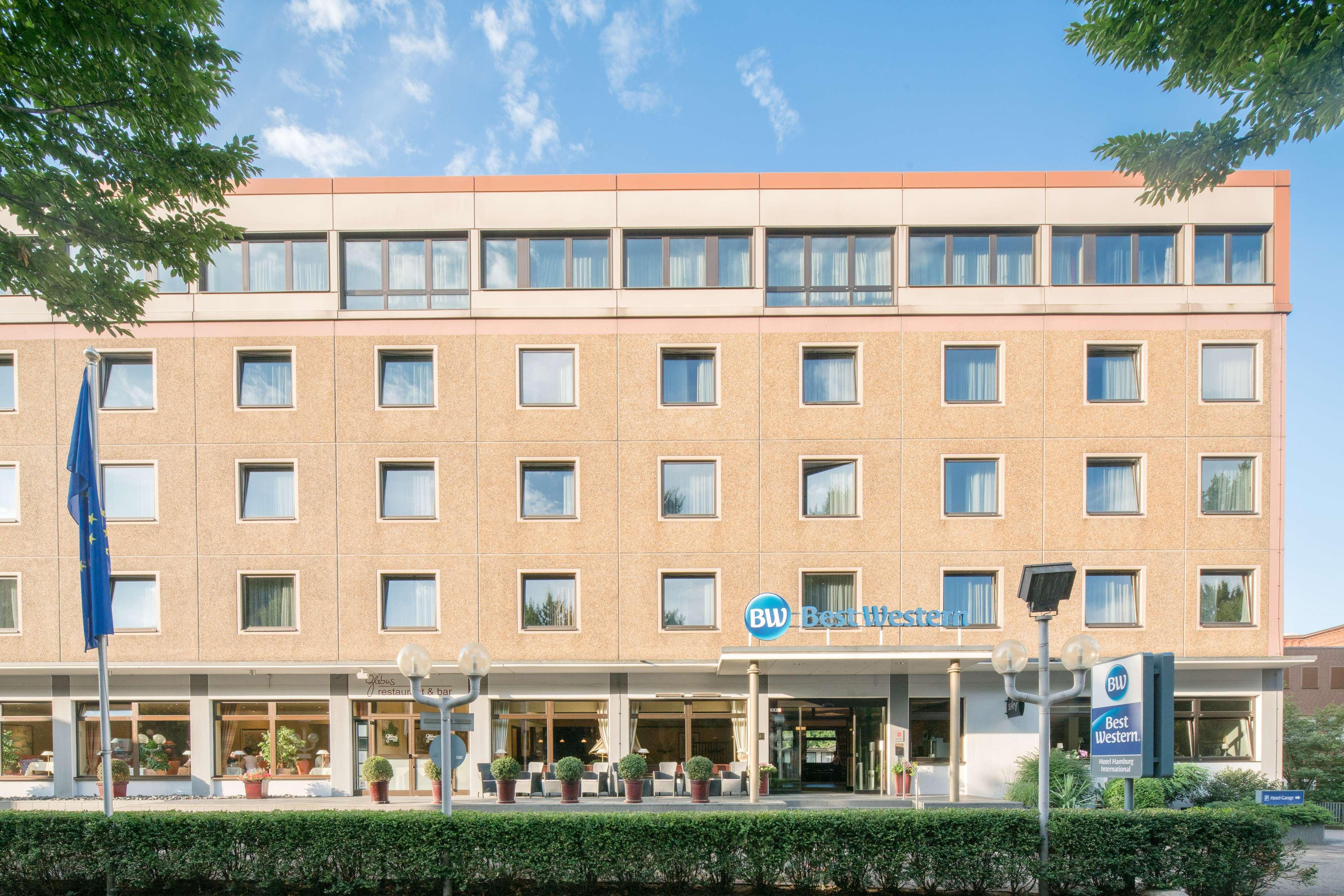 เบสต์ เวสเทิร์น โฮเทล ฮัมบวร์ค อินเตอร์เนชั่นแนล Hotel ฮัมบูร์ก ภายนอก รูปภาพ