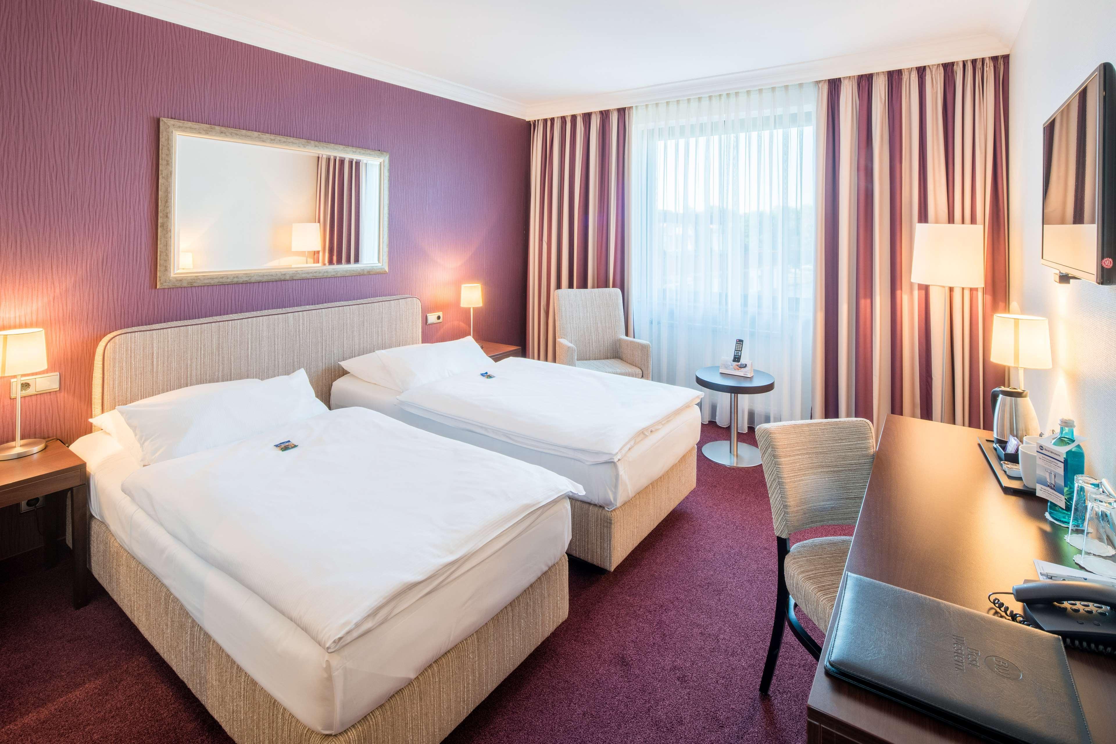 เบสต์ เวสเทิร์น โฮเทล ฮัมบวร์ค อินเตอร์เนชั่นแนล Hotel ฮัมบูร์ก ภายนอก รูปภาพ