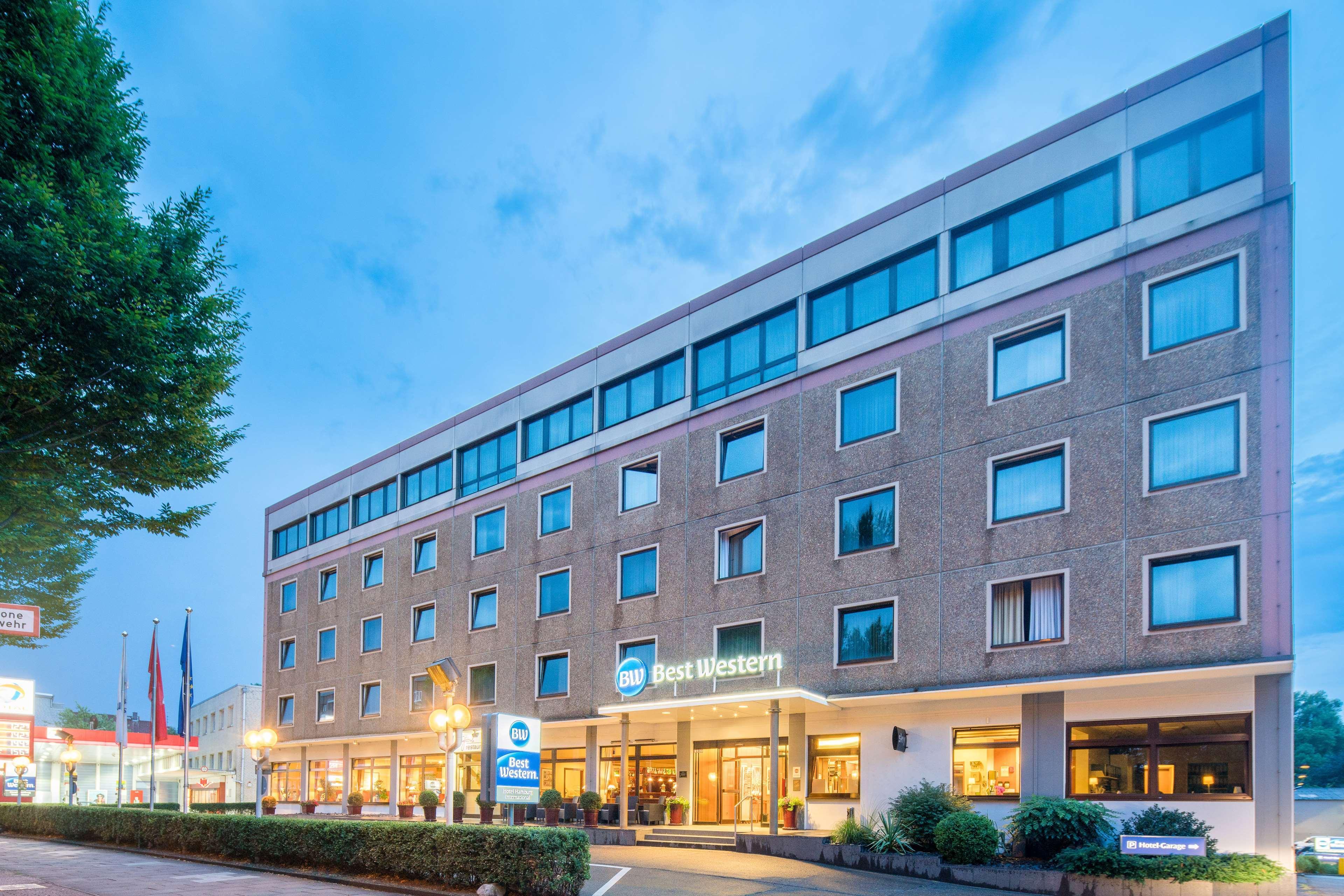 เบสต์ เวสเทิร์น โฮเทล ฮัมบวร์ค อินเตอร์เนชั่นแนล Hotel ฮัมบูร์ก ภายนอก รูปภาพ