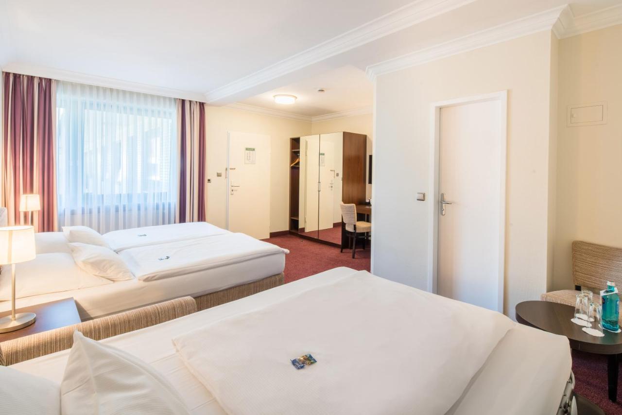 เบสต์ เวสเทิร์น โฮเทล ฮัมบวร์ค อินเตอร์เนชั่นแนล Hotel ฮัมบูร์ก ภายนอก รูปภาพ